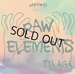 画像1: DJ AGA / RAW ELEMENTS