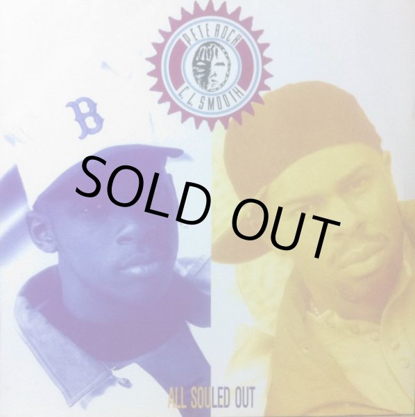 画像1: PETE ROCK & C.L. SMOOTH / ALL SOULED OUT (RE) (1)
