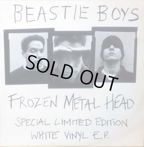 画像1: BEASTIE BOYS / FROZEN METAL HEAD SPECIAL LIMITED EDITION WHITE VINYL E.P. (1)