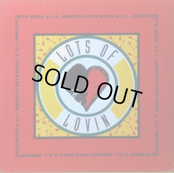画像1: PETE ROCK & C.L. SMOOTH / LOTS OF LOVIN (RE) (1)