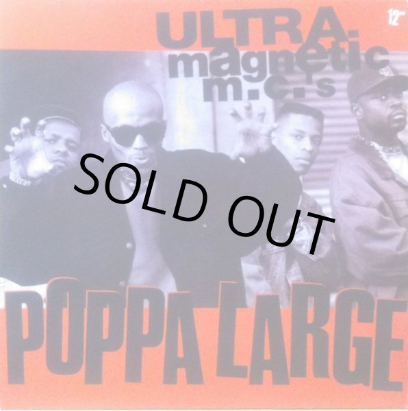 画像1: ULTRA MAGNETIC MC'S / POPPA LARGE (RE) (1)