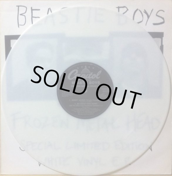 画像2: BEASTIE BOYS / FROZEN METAL HEAD SPECIAL LIMITED EDITION WHITE VINYL E.P. (2)