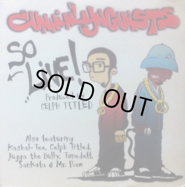 画像1: CUNNINLYNGUISTS / SO LIVE! (1)