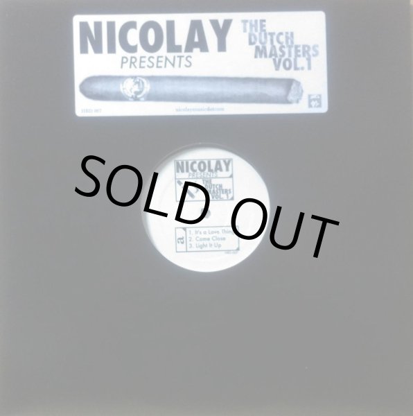 画像1: NICOLAY / THE DUTCH MASTERS VOL.1 (1)