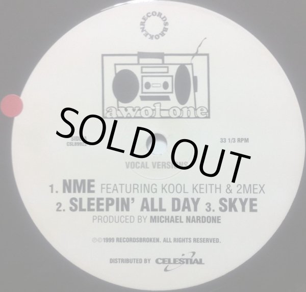 画像2: AWOL ONE / NME (2)