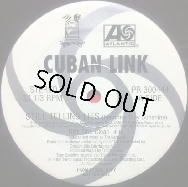 画像2: CUBAN LINK / STILL TELLING LIES (RBL MIX) (2)