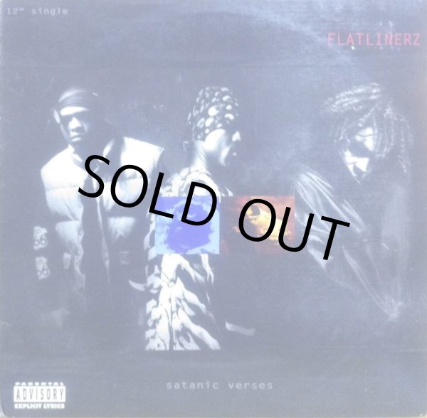 画像1: FLATLINERZ / SATANIC VERSES (1)