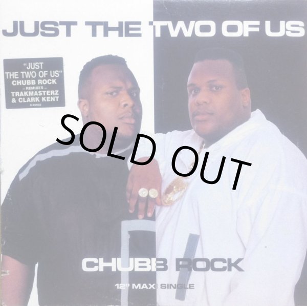 画像1: CHUBB ROCK / JUST THE TWO OF US (1)