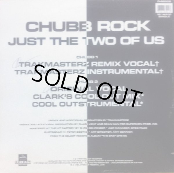 画像2: CHUBB ROCK / JUST THE TWO OF US (2)