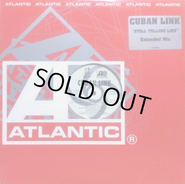 画像1: CUBAN LINK / STILL TELLING LIES (RBL MIX) (1)