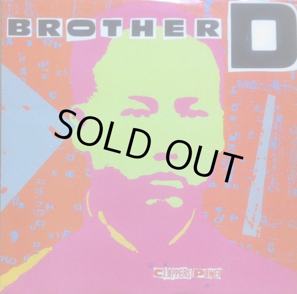 画像1: BROTHER D / CLAPPERS POWER (1)