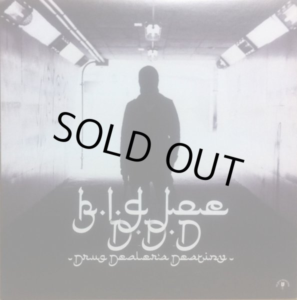 画像1: B.I.G JOE / D.D.D -DRUG DEALER'S DESTINY- (1)