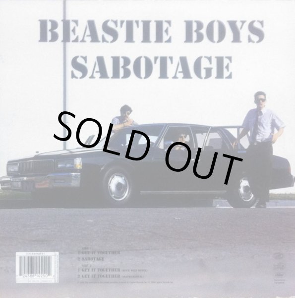 BEASTIE BOYS / GET IT TOGETHER (10