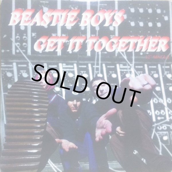 画像1: BEASTIE BOYS / GET IT TOGETHER (1)