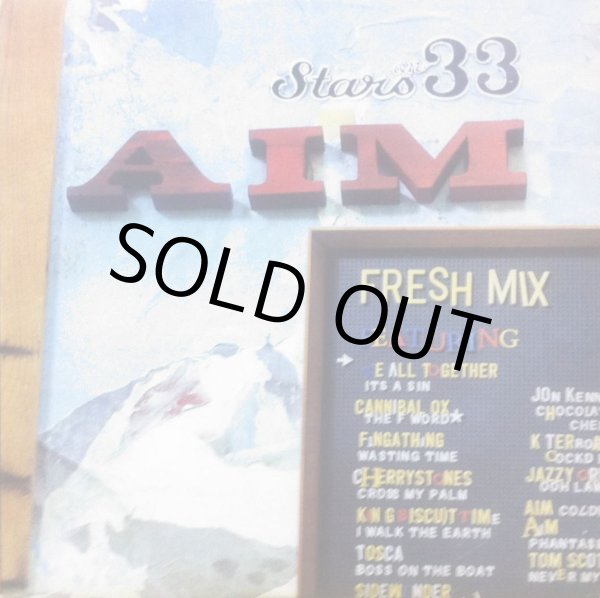 画像1: V.A. / AIM STARS ON 33 (1)