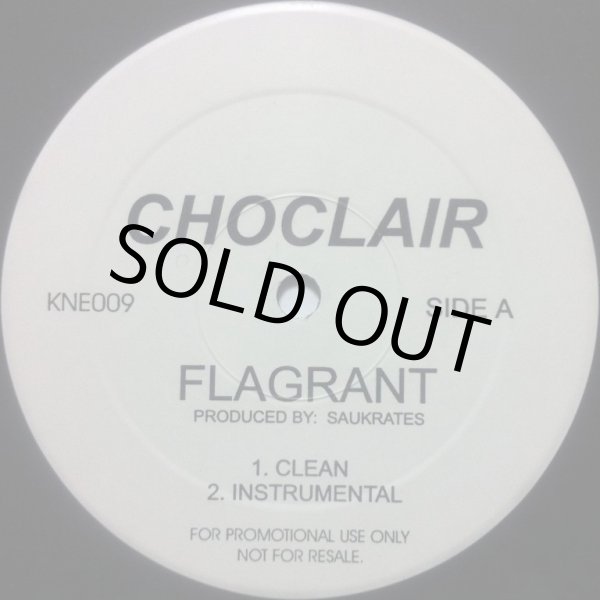 画像1: CHOCLAIR / FLAGRANT (1)