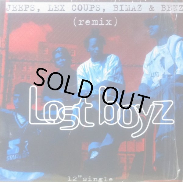 画像1: LOST BOYZ / JEEPS, LEX COUPS, BIMAZ & BENZ (REMIX) (1)