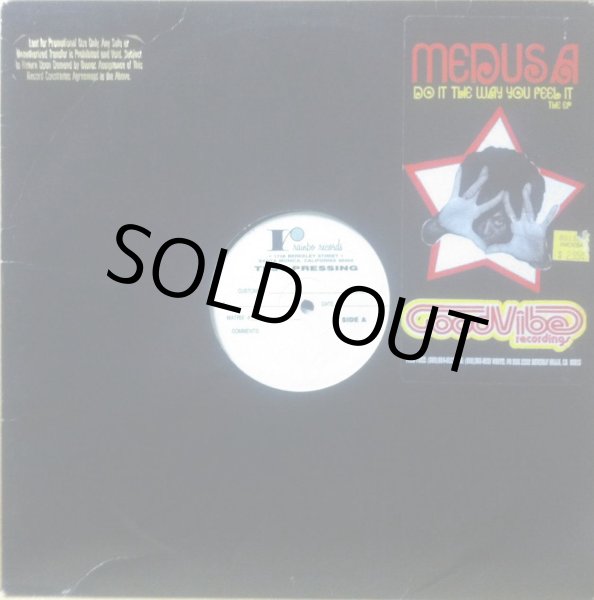 画像1: MEDUSA / DO IT THE WAY YOU FEEL IT THE EP (1)