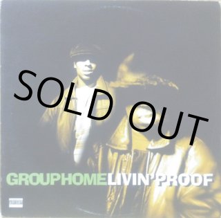 GROUP HOME / A TEAR FOR THE GHETTO VOL.1