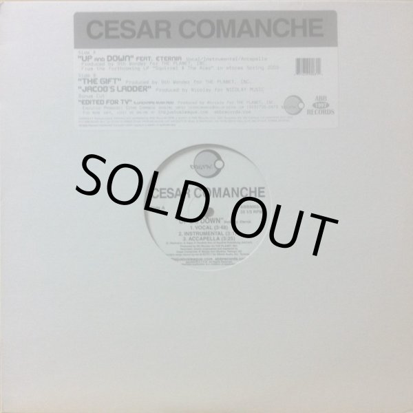 画像1: CESAR COMANCHE / UP AND DOWN (1)