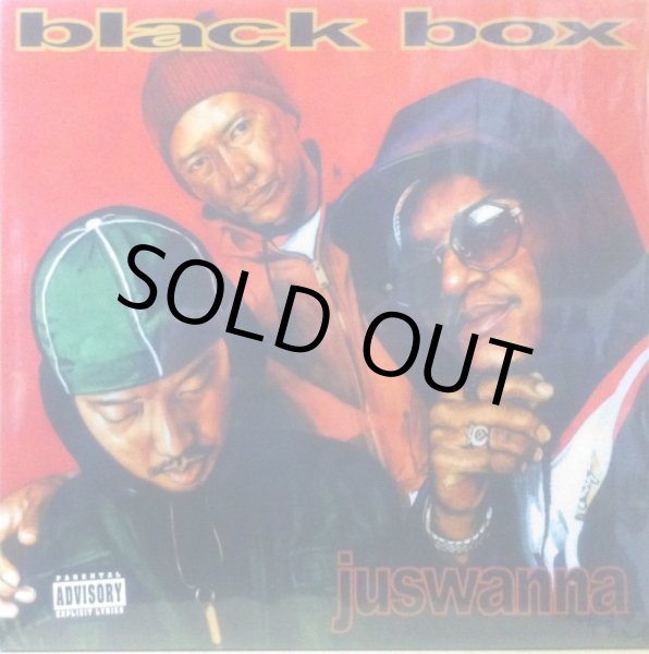画像1: JUSWANNA / BLACK BOX (1)