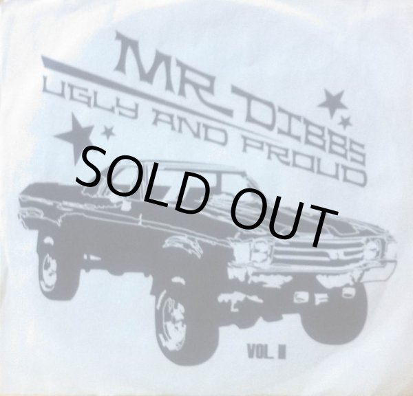 画像1: MR DIBBS / UGLY AND PROUD (1)