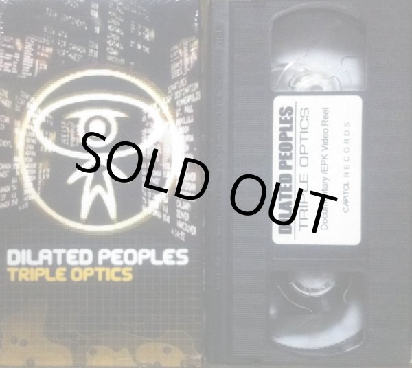画像1: DILATED PEOPLES / TRIPLE OPTICS (VHS) (1)