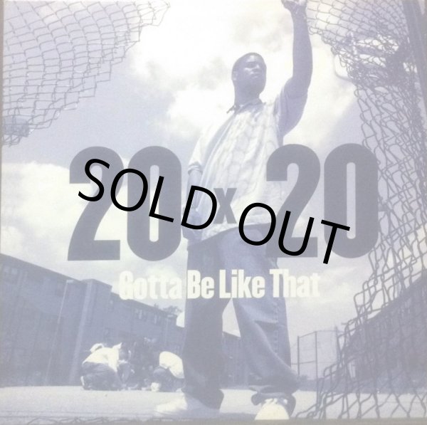 画像1: 20×20 / GOTTA BE LIKE THAT (1)