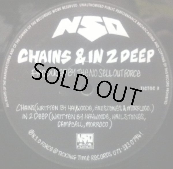 画像2: NSO FORCE / CHAINS & IN 2 DEEP (2)
