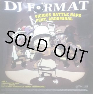 DJ FORMAT / IF YOU CAN'T JOIN 'EM BEAT 'EM
