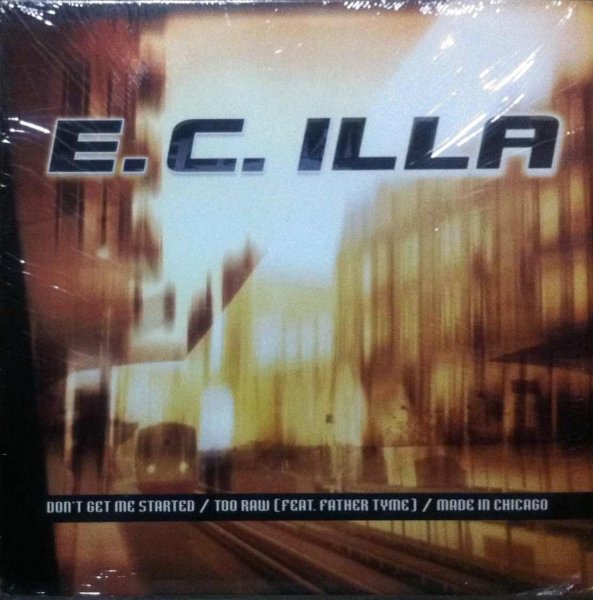 画像1: E.C.ILLA / DON'T GET ME STARTED (1)