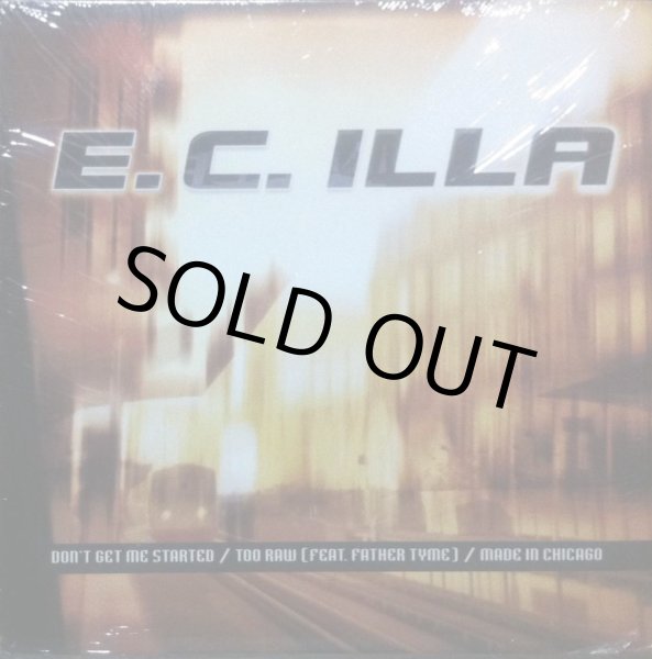 画像1: E.C.ILLA / DON'T GET ME STARTED (1)
