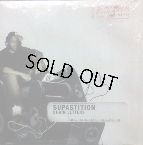 画像1: SUPASTITION / CHAIN LETTERS (1)