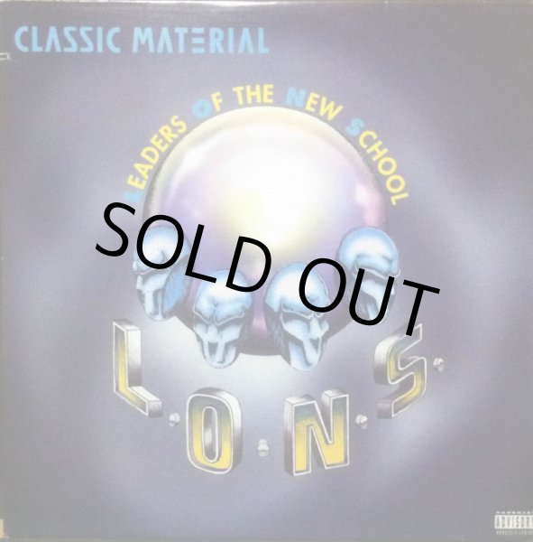 画像1: LEADERS OF THE NEW SCHOOL / CLASSIC MATERIAL (1)