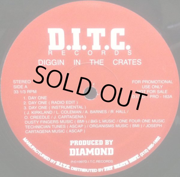 画像1: DIGGIN IN THE CRATES / DAY ONE (1)