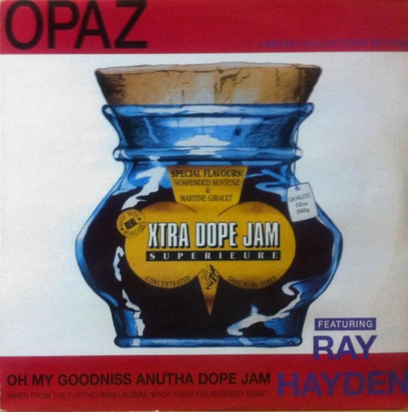 画像1: OPAZ / OH MY GOODNISS ANUTHA DOPE JAM (1)