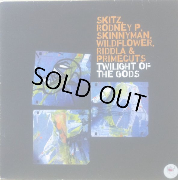 画像1: SKITZ / TWILIGHT OF THE GODS (1)