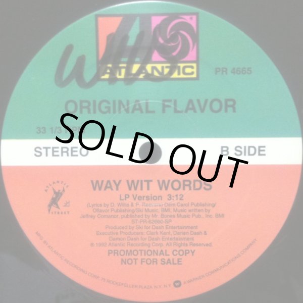 画像2: ORIGINAL FLAVOR / HERE WE GO (2)