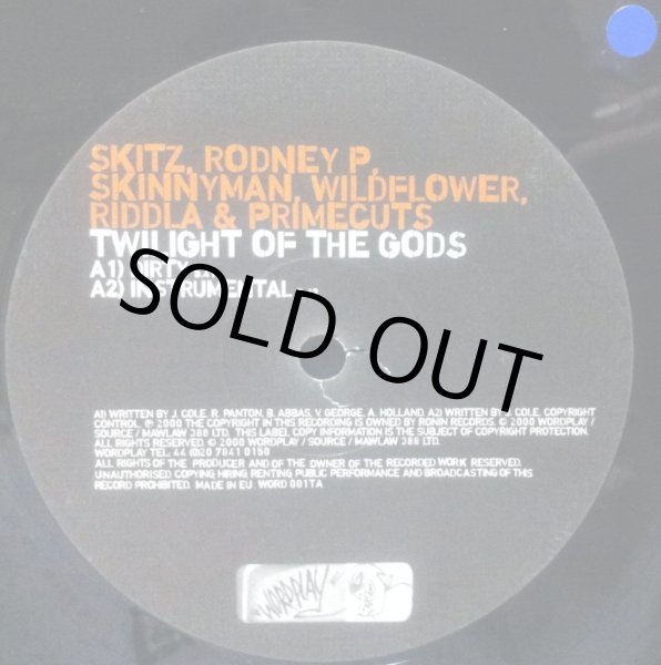 画像2: SKITZ / TWILIGHT OF THE GODS (2)