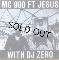 画像1: MC 900 FT JESUS WITH DJ ZERO / TOO BAD