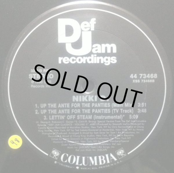 画像3: NIKKI D. / LETTIN' OFF STEAM (3)