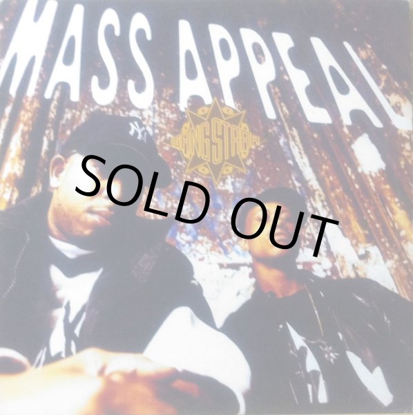 画像1: GANGSTARR / MASS APPEAL (1)