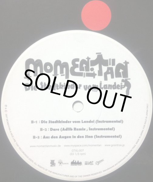画像2: MOMENTAN / DIE STADTKINDER VOM LANDEI (2)