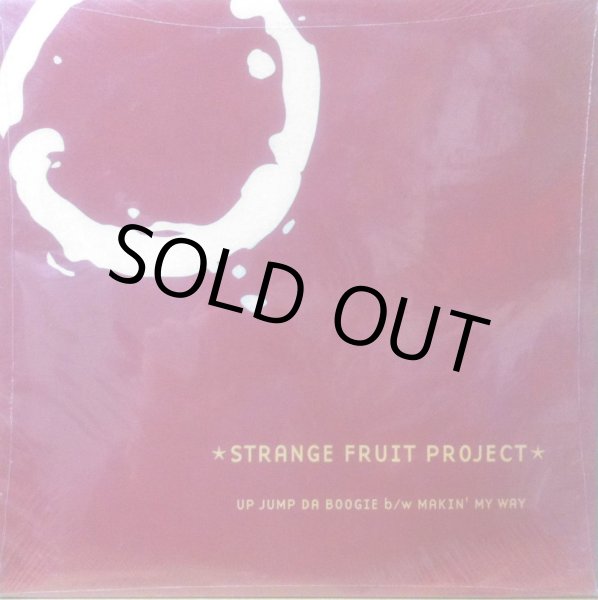 画像1: STRANGE FRUIT PROJECT / UP JUMP DA BOOGIE (1)