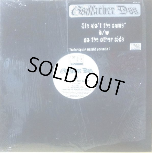 画像1: GODFATHER DON / LIFE AIN'T THE SAME (1)