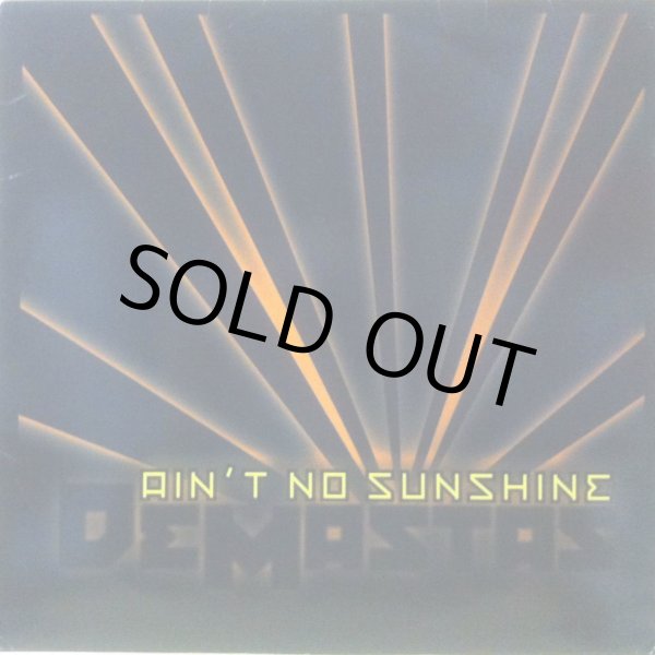 画像1: DEMASTAS / AIN'T NO SUNSHINE (1)