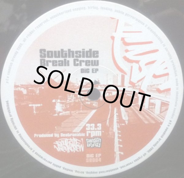 画像1: SOUTHSIDE BREAK CREW / BIG EP (1)