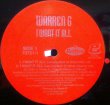 画像2: WARREN G / I WANT IT ALL (2)