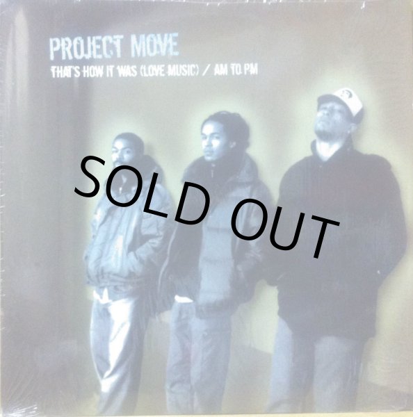 画像1: PROJECT MOVE / THAT'S HOW IT WAS (LOVE MUSIC) (1)