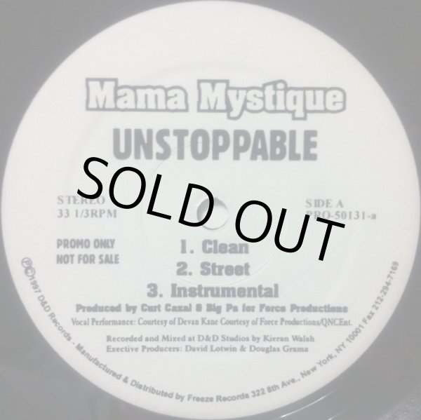画像1: MAMA MYSTIQUE / UNSTOPPABLE (1)